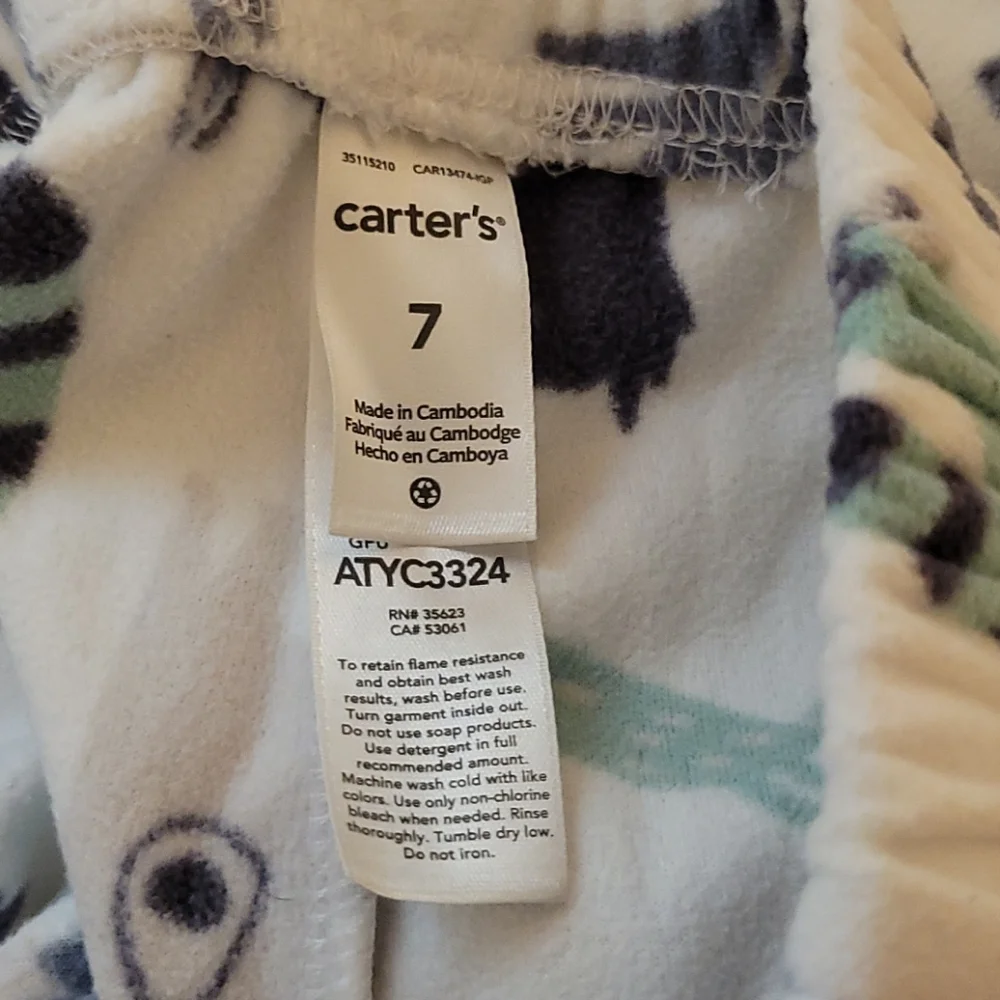 Carters never worn